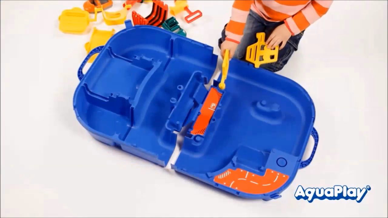 Kan Aquaplay sættes sammen?