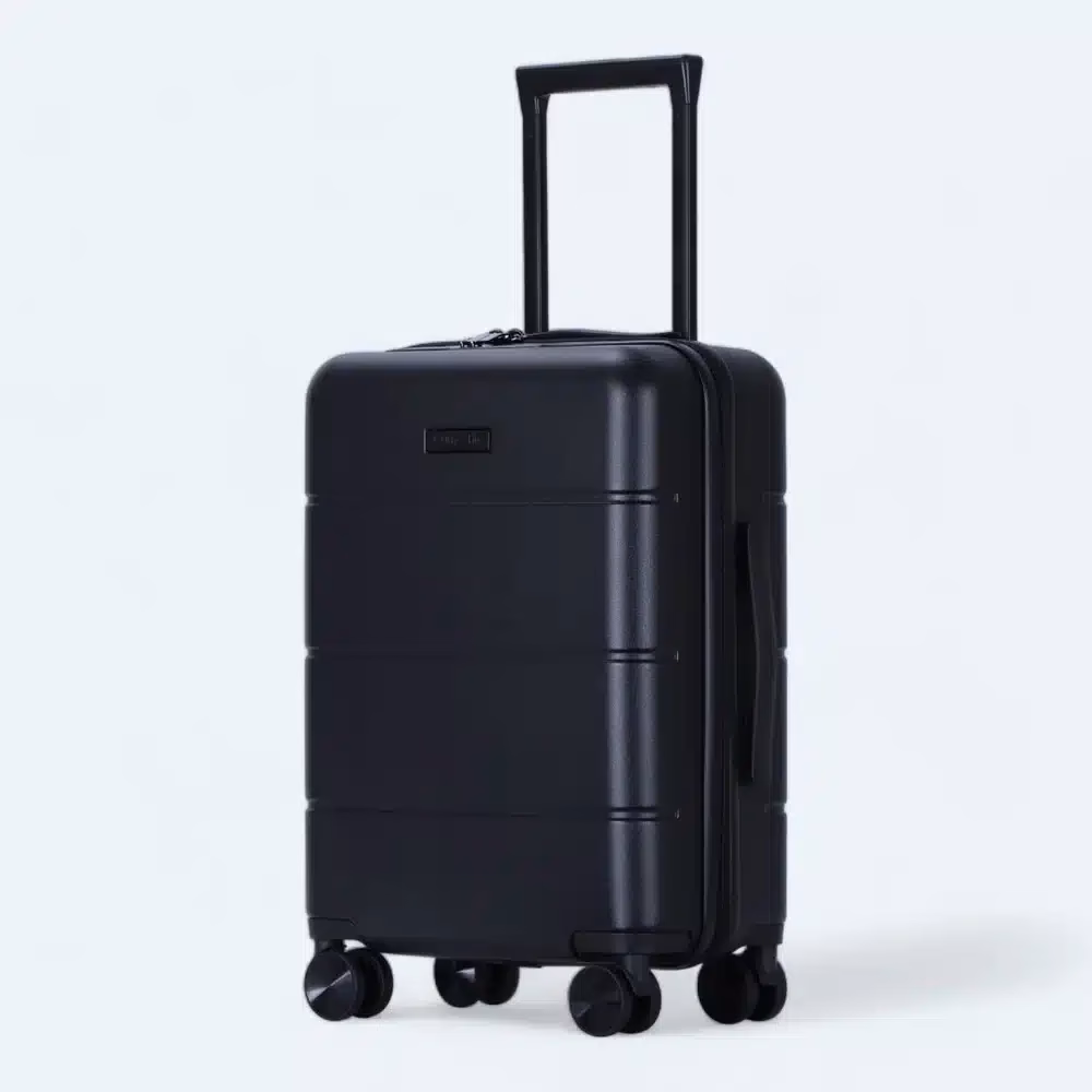 Hvad vejer mest i en kuffert?