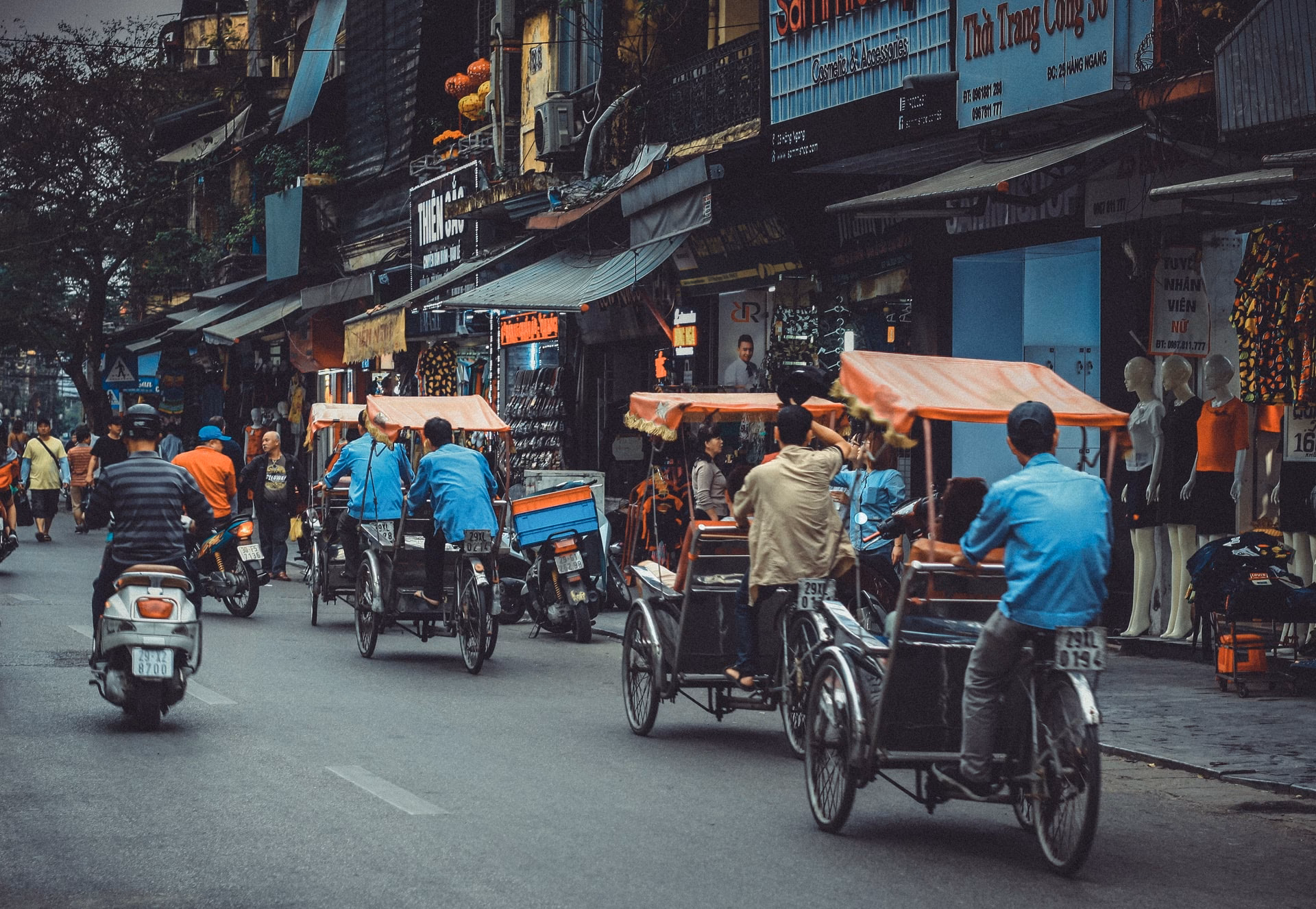 Hvordan rejser man rundt i Vietnam?