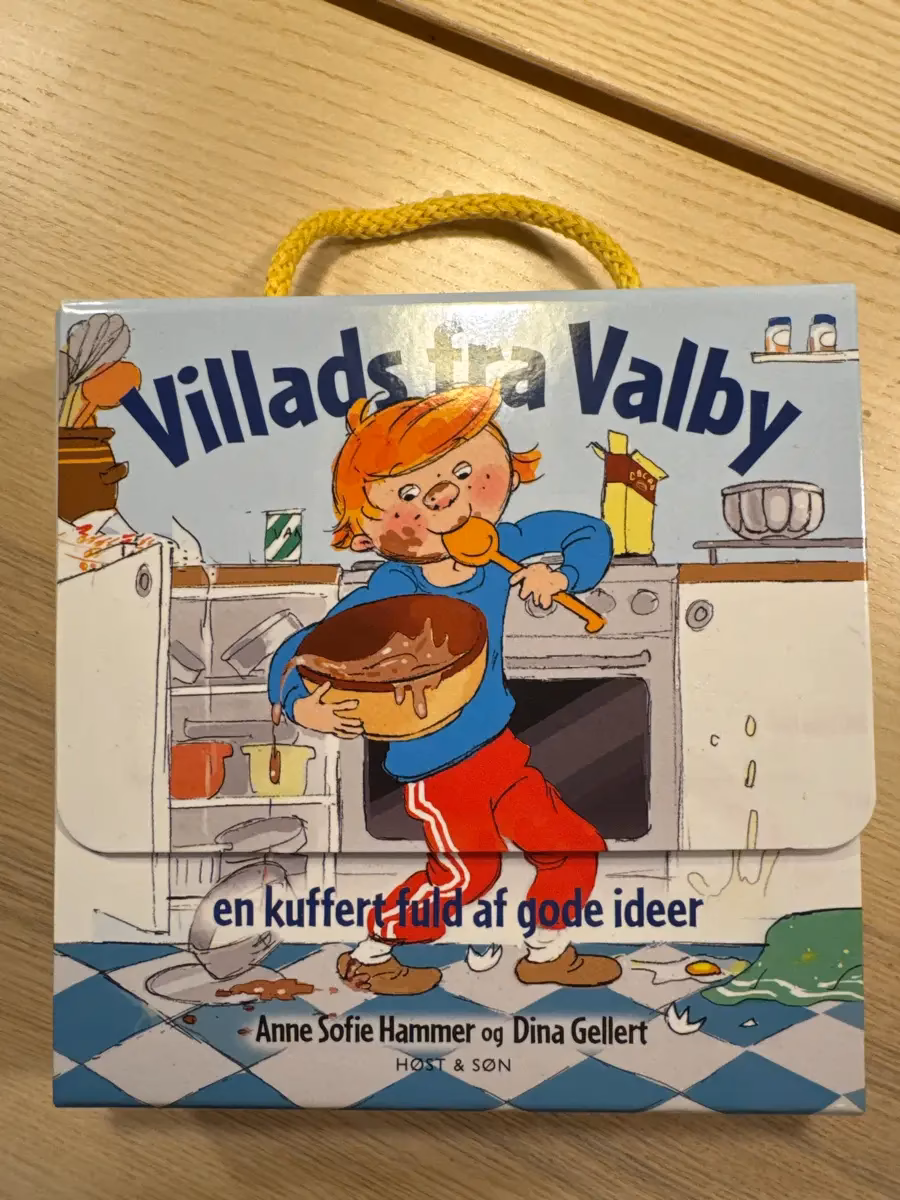 Hvor mange Villads fra Valby bøger er der?
