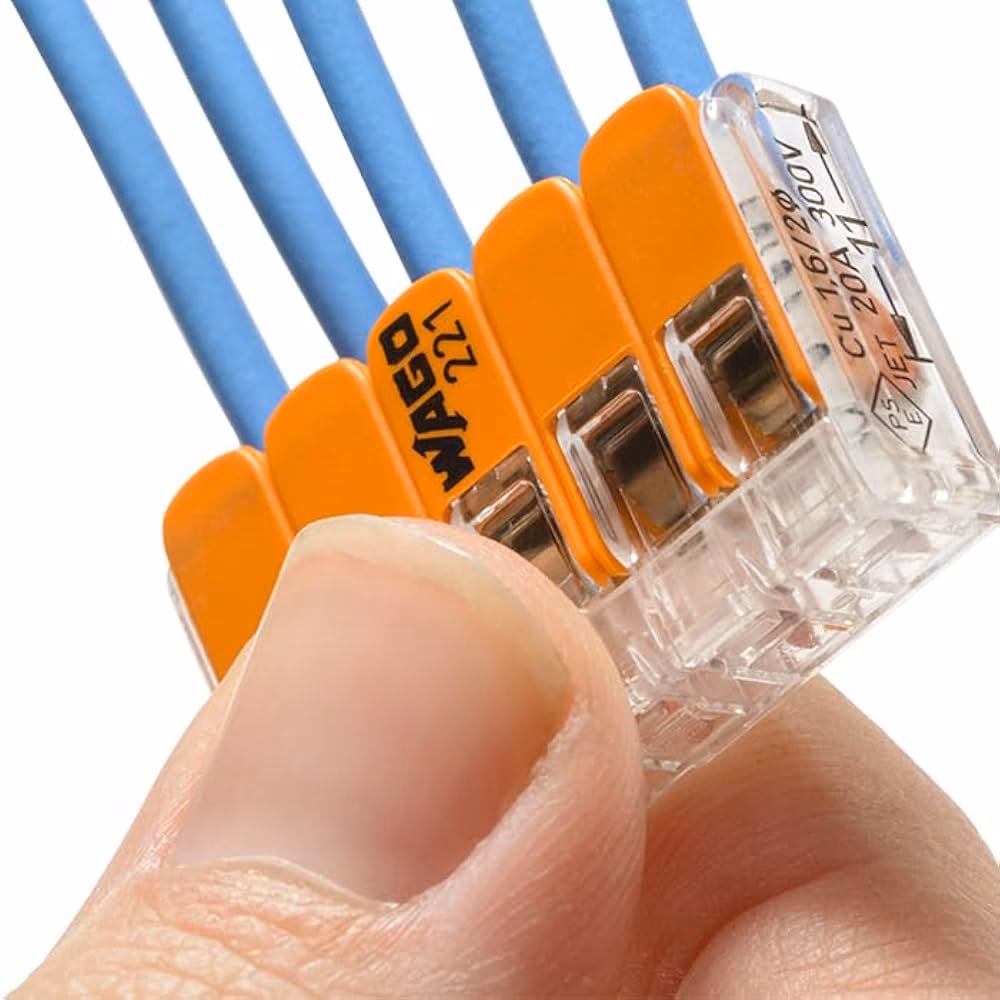 Hvor mange ledere er der i Wago?